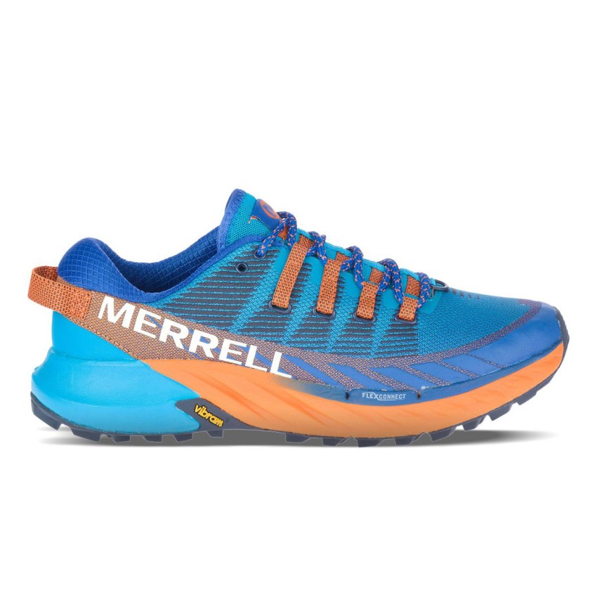 Tenis Para Correr Merrell Agility Peak 4 Hombre MX.O.VDX